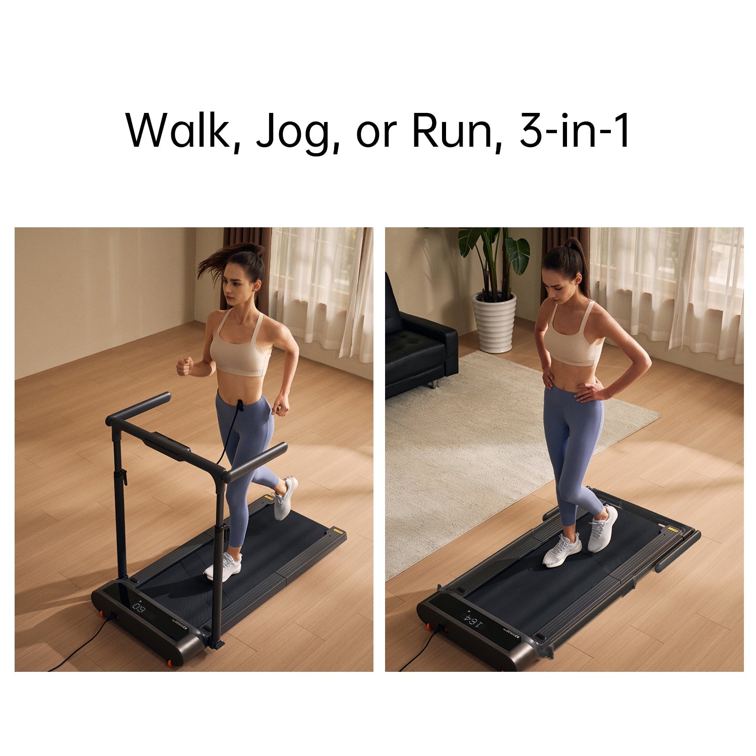 R3 Hybrid+ Foldable Treadmill