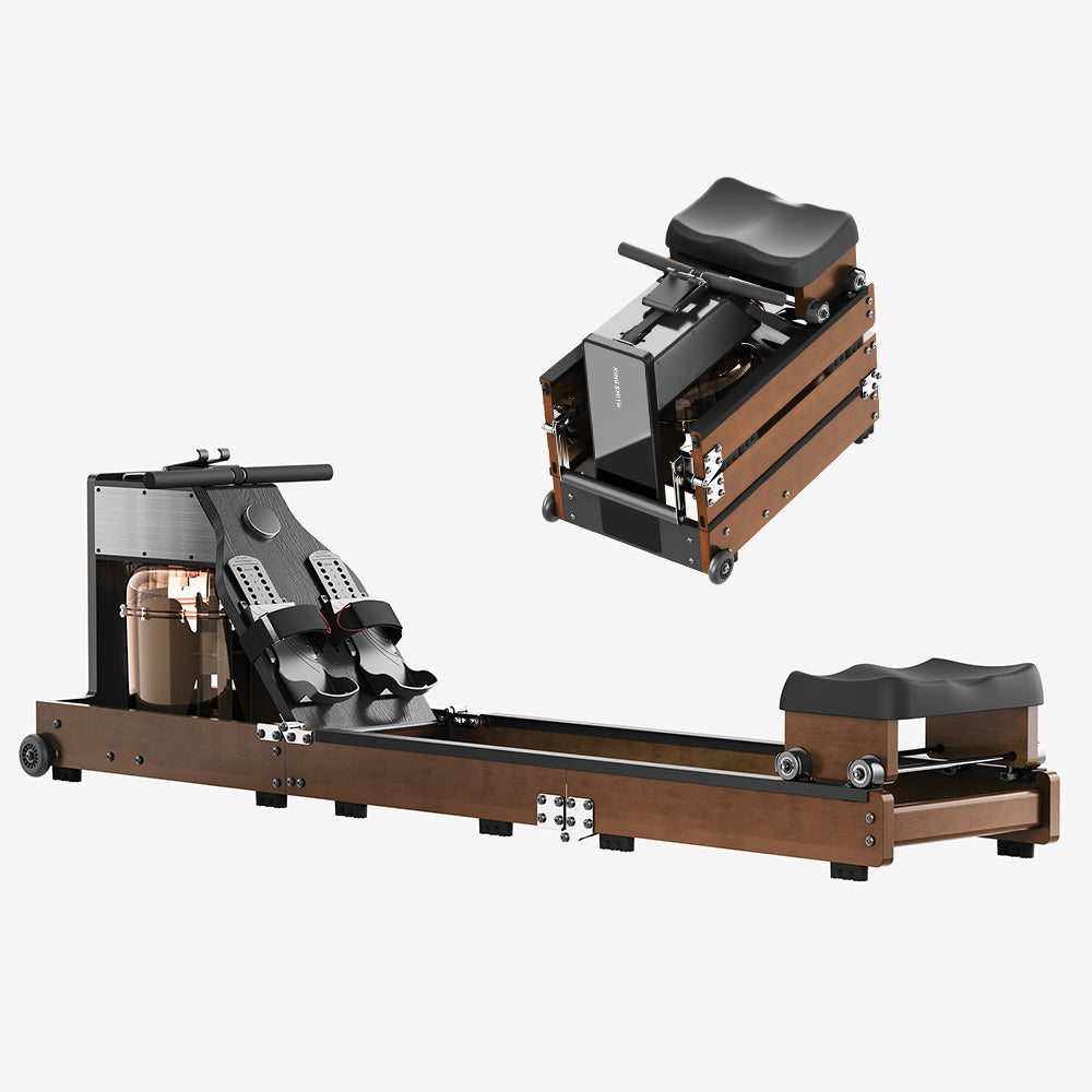 Tri-fold Water Rowing Machine