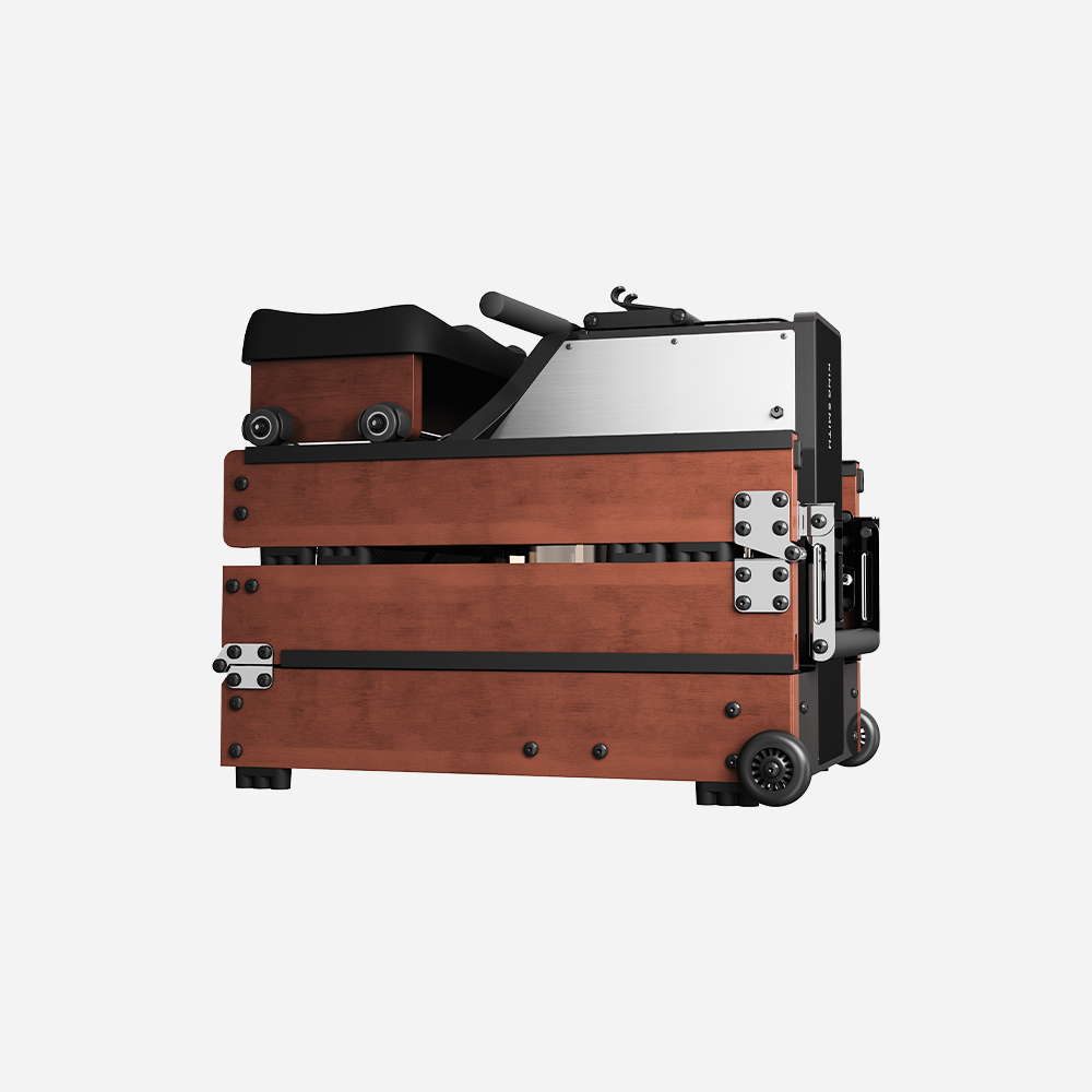 Tri-fold Water Rowing Machine