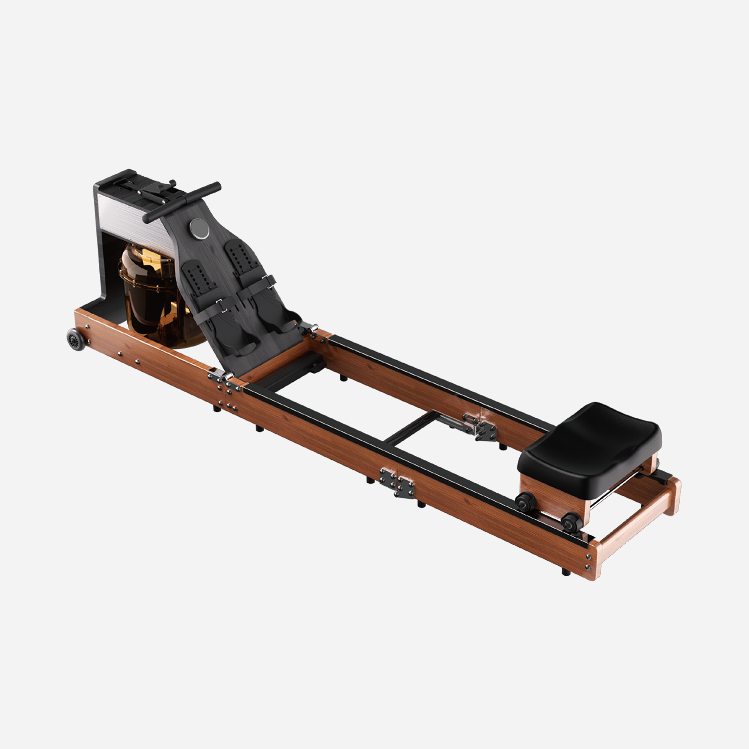 Tri-fold Water Rowing Machine