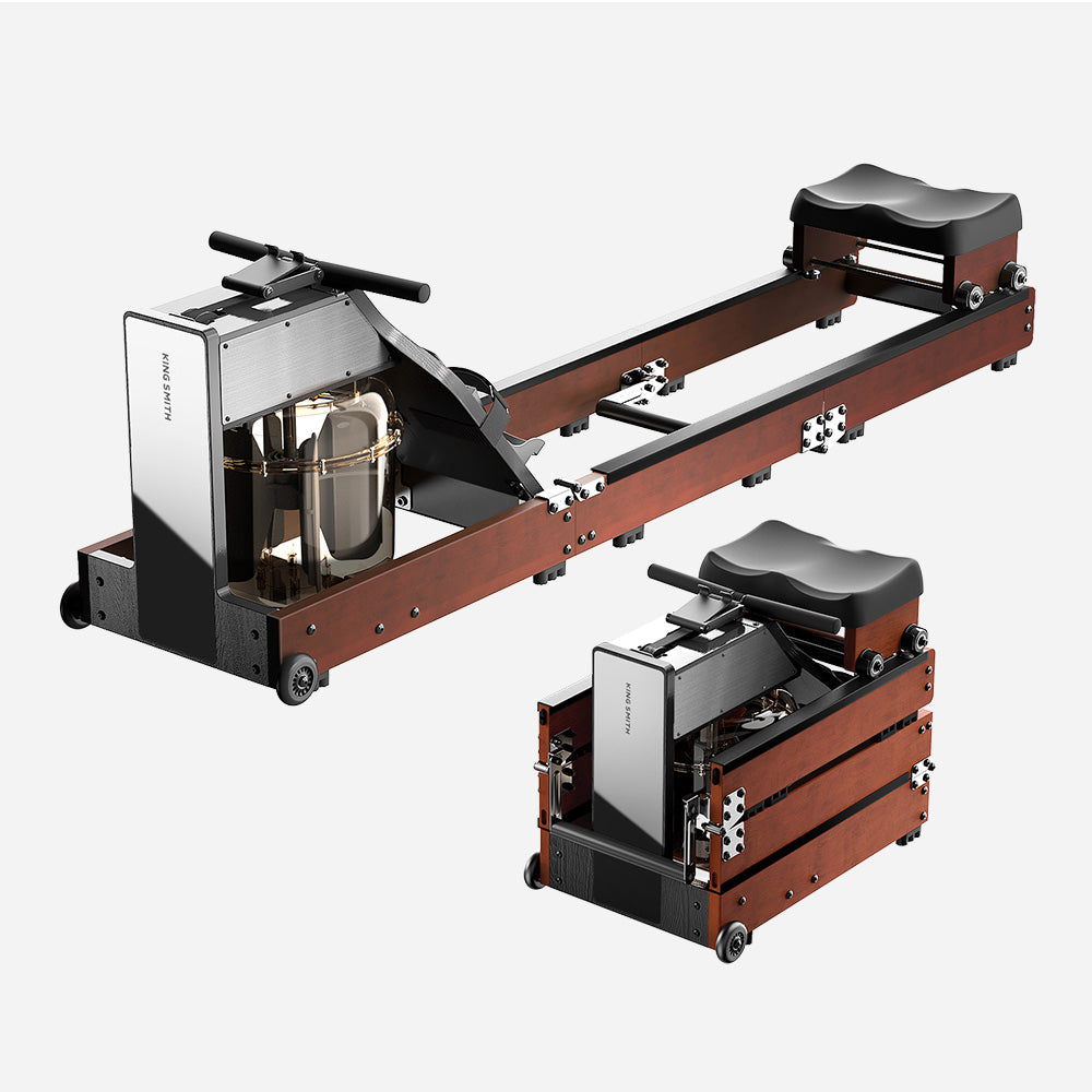 Tri-fold Water Rowing Machine