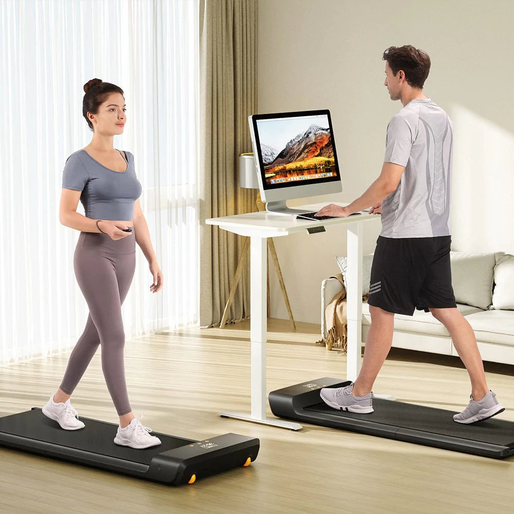 A1 folding deals walking machine gym